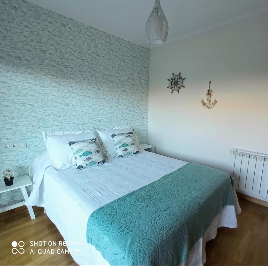 Ferienwohnung El Pisito De Baiona Exterior foto