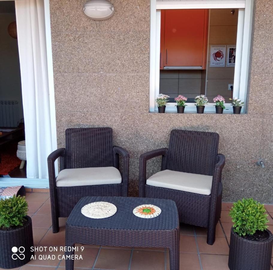 Ferienwohnung El Pisito De Baiona Exterior foto