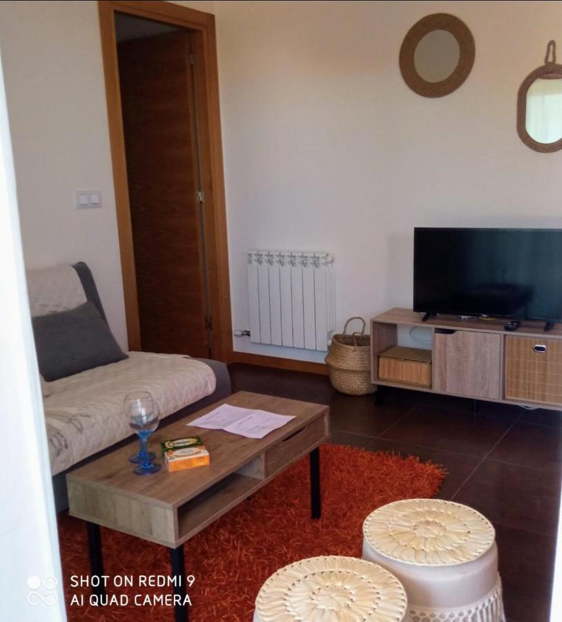 Ferienwohnung El Pisito De Baiona Exterior foto