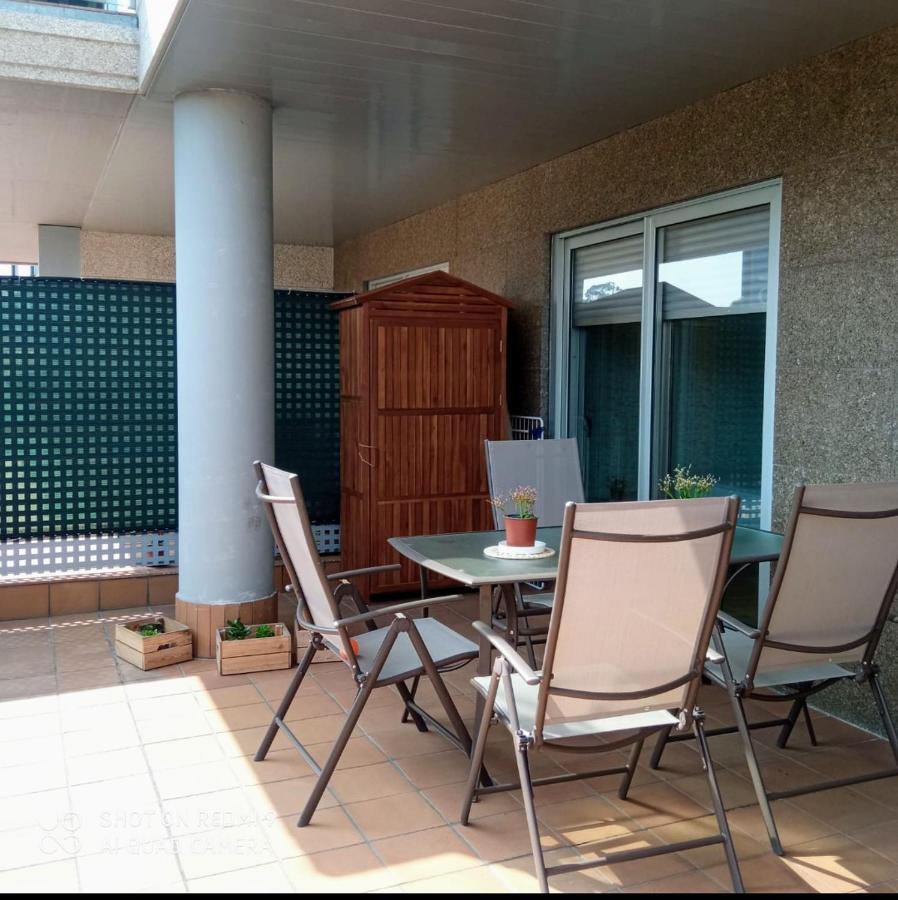 Ferienwohnung El Pisito De Baiona Exterior foto