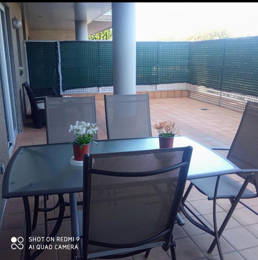 Ferienwohnung El Pisito De Baiona Exterior foto