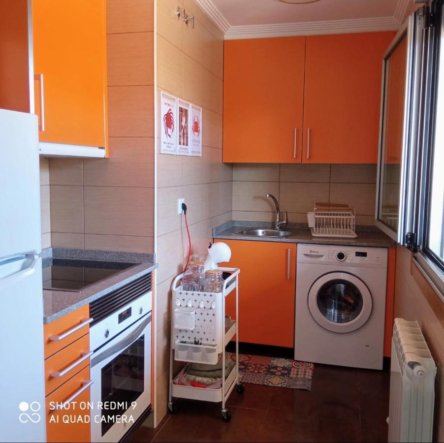 Ferienwohnung El Pisito De Baiona Exterior foto